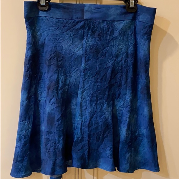 NWT Free People Skirt-distressed look with dye - Picture 2 of 14